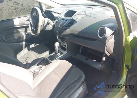 2019 Ford Fiesta Se из США, поврежденный, VIN 3FADP4EJ5KM114345